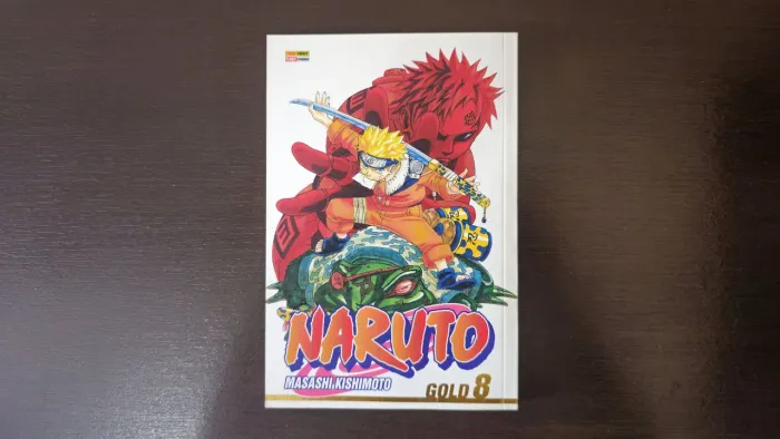Naruto Gold Vol. 8 - Mangá Panini