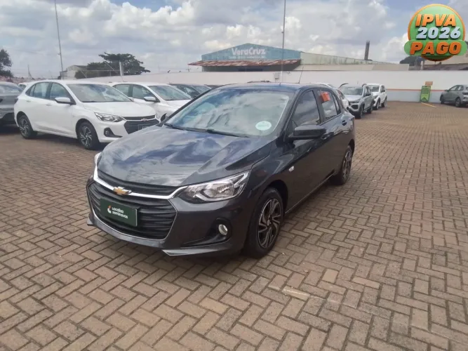 Chevrolet Onix Hatch LT 1.0 12V Flex Mec. 4P 2025