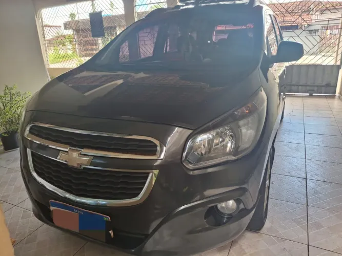 Chevrolet Spin LTZ 1.8 8V Econo.flex 5P Aut. 2018
