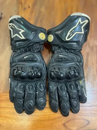 Luva Alpinestars Gp Pro R1 Preta Tam : G/
