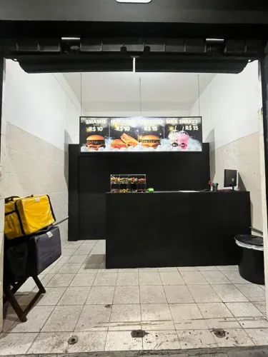 Oportunidade.Vendo hambúrgueria
