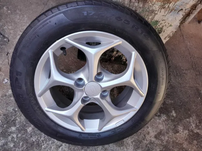 Kit 4 rodas aro 14