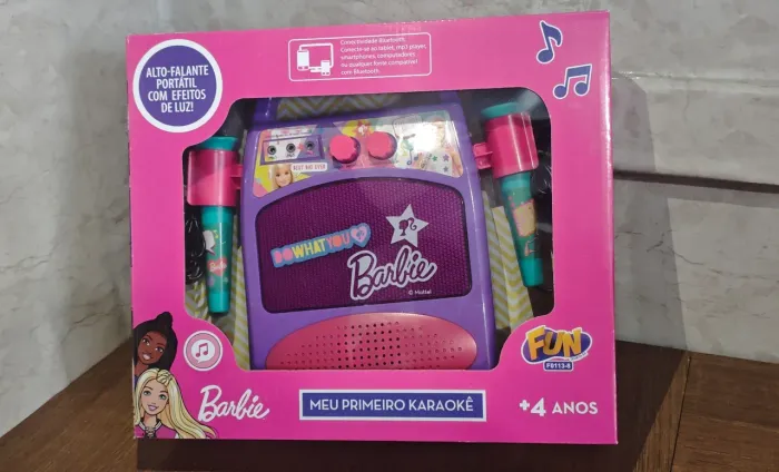 Karaoke da Barbie (NOVO)