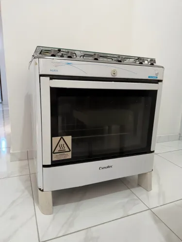VENDO FOGÃO ESMALTEC 5 BOCAS