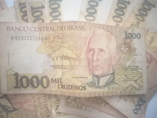 Notas antigas, colecionadores