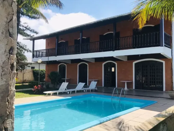 Sobrado para aluguel com 350 metros quadrados com 4 quartos em Nova Itanhaém (Praia) - Ita