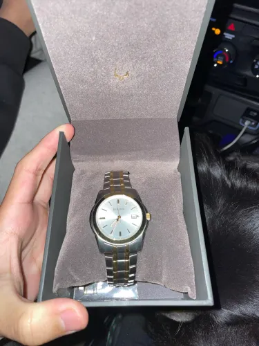 RELÓGIO BULOVA 98H18
