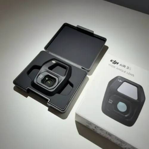 DJI Air 3S - Lente Grande Angular Original DJI | Novo / Excelente Estado