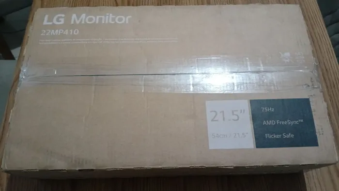 Monitor LG Gamer 21.5 22MP410