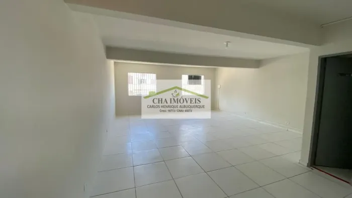 Sala para locação, 54 m2, 1º andar, 1 banheiro no Zumbi, Recife, PE