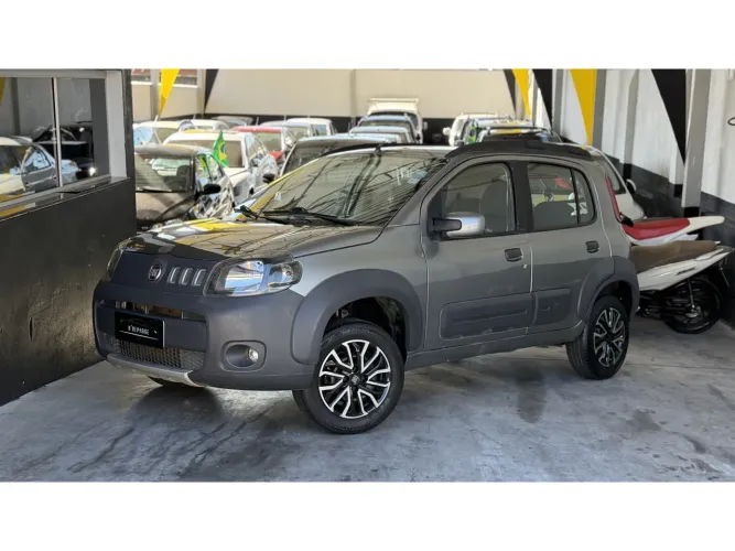 Fiat Uno WAY 1.0 Flex 6V 5P 2012