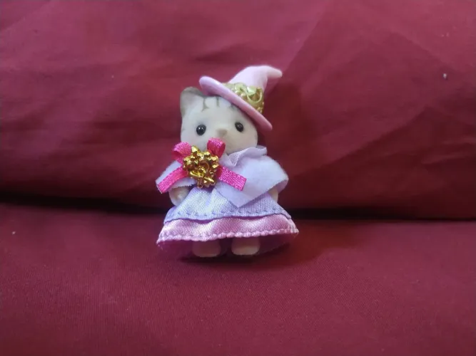 Bonecos Sylvanian families