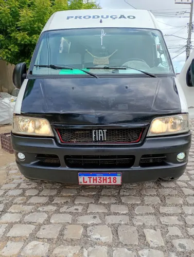 Fiat Ducato Minibus 2.3 T.alto ME Diesel 2012