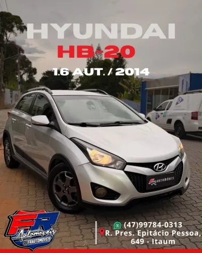 Hyundai HB20X Premium 1.6 Flex 16V Aut. 2014