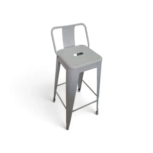 Banqueta Alta com encosto