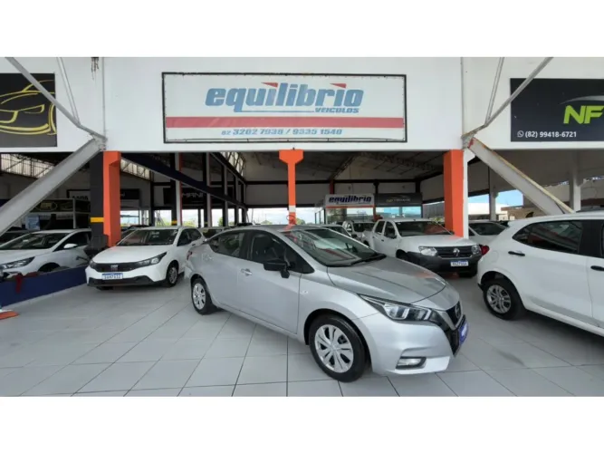 Nissan Versa Sense 1.6 16V Flex AUT 2023