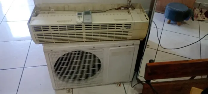 Vendo esse ar split Consul funcionando perfeitamente !