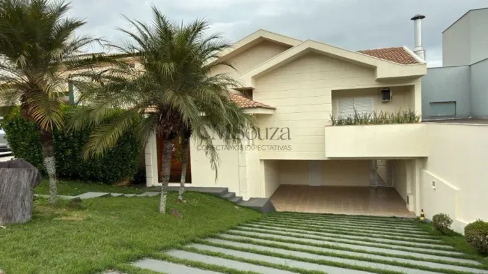 Casa para alugar no Condomínio Santana Residence  3 dormitórios, 3 suítes, 316m², 4 vagas 