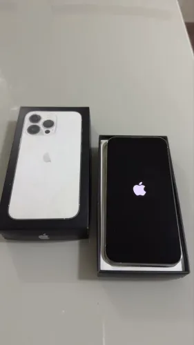 iPhone 13 Pro 128 GB - cor prata - Excelente estado | Completo | Nota Fiscal
