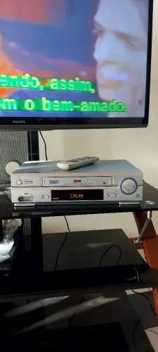 Vídeo cassete LG mod.FC-431B , c/ contrôle.
