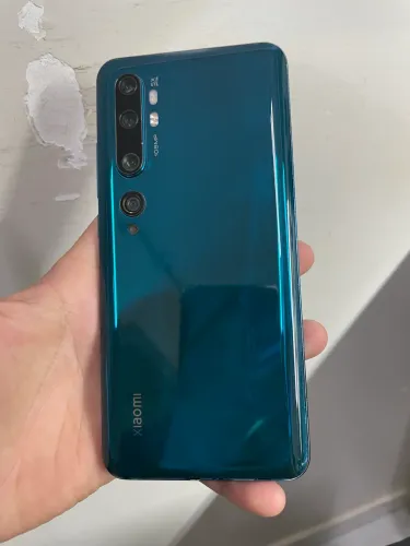 Vendo ou troco Xiaomi MI NOTE 10 (128 gigas)