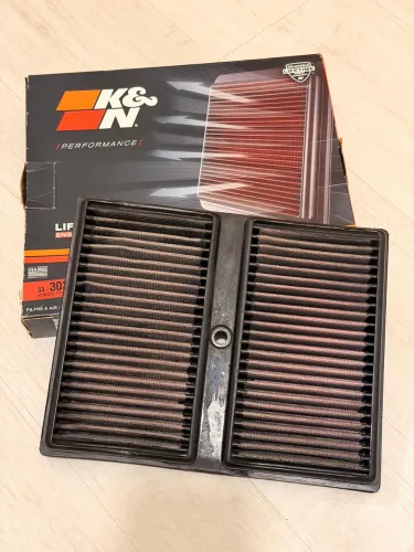 Filtro de ar K&N para up tsi e motores 1.0 tsi
