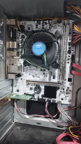 Kit décima geração, i5 10500, 8 gigas de ram ddr4 