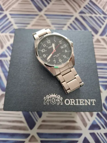 Relógio Orient original na com caixa (leia descrição)