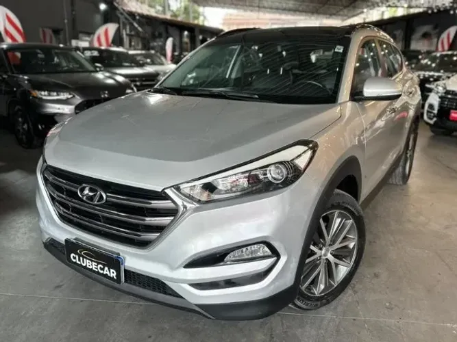 Hyundai Tucson GLS 1.6 Turbo 16V Aut. 2018