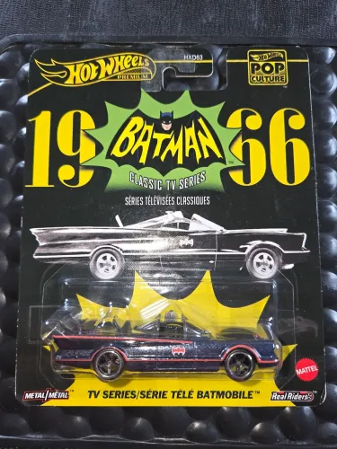 BATMOBILE Hot Wheels