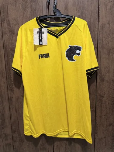 Camiseta FURIA Edição limitada - Amarela | Tamanho GG/XL