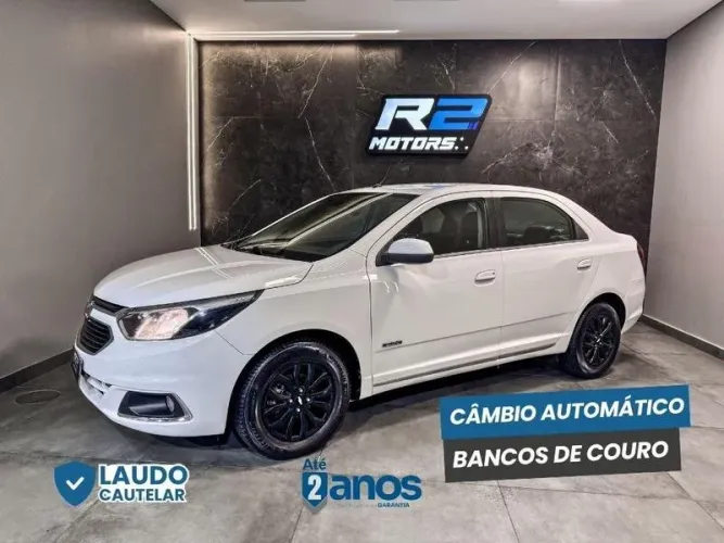 Chevrolet Cobalt Elite 1.8 8V Econo.flex 4P Aut. 2018