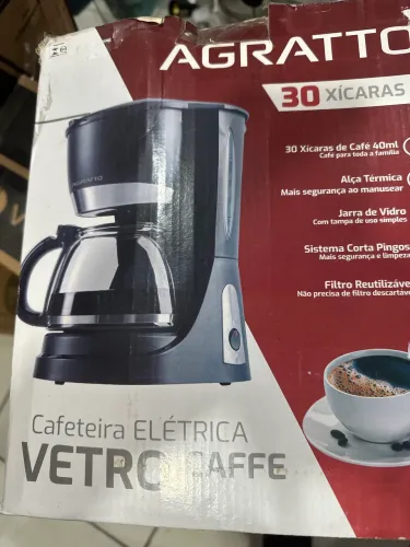 Cafeteira elétrica 30 xícaras