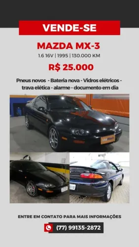 Mazda MX-3 1.6 16V 1995