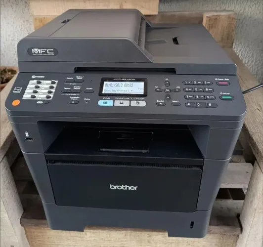 Impressora Multifuncional Brother MFC-8512DN Laser Monocromática SEMINOVA