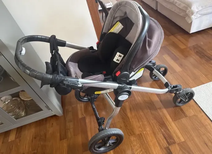 Carrinho Duplo Baby Jogger City Select | Dois Assentos