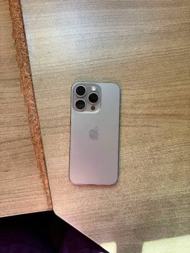 Iphone 15 pro 256 impecável