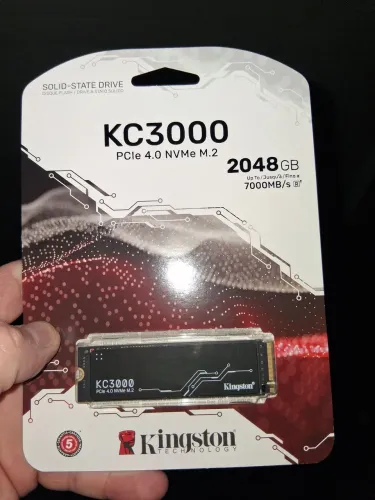 SSD Kingston kc3000 2TB original