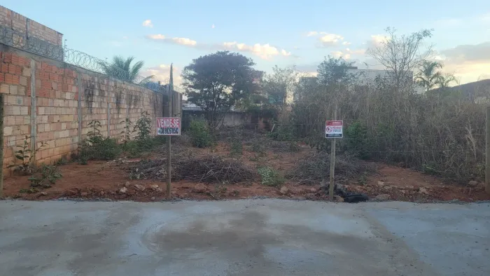 Vendo lote no ibituruna
