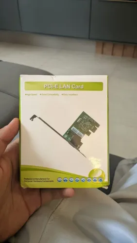 Placa de rede pci-e para computador 