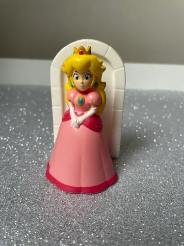 Miniatura Princesa Peach Super Mario