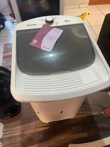 Tanquinho Mueller 10kg Novo Produto Na Caixa/Pronta Entrega Loja R L Moveis 