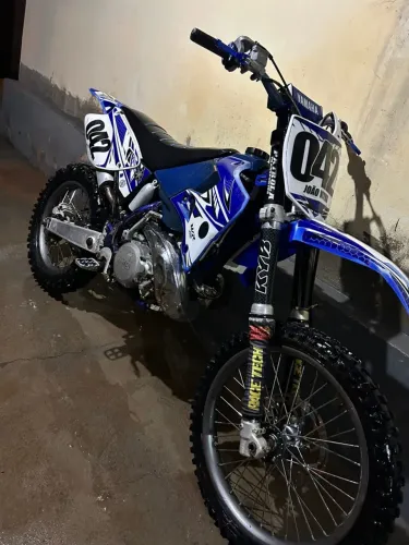 WR 250 2-tempos 49cv