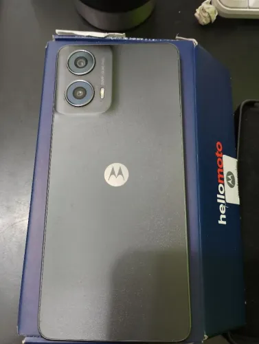 Motorola G24 128g, 4+4 ram