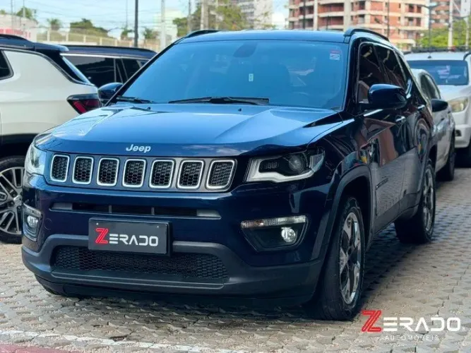 Jeep Compass Longitude 2.0 4X2 Flex 16V Aut. 2020