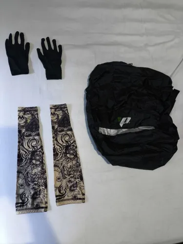 Capa chuva para bolsa / manguito / luva (segunda pele).