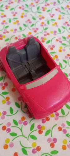 Carro mini Barbie MC Donald's 2015