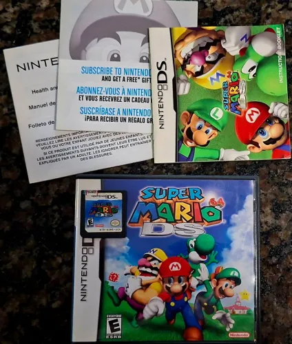 Super Mario 64 DS