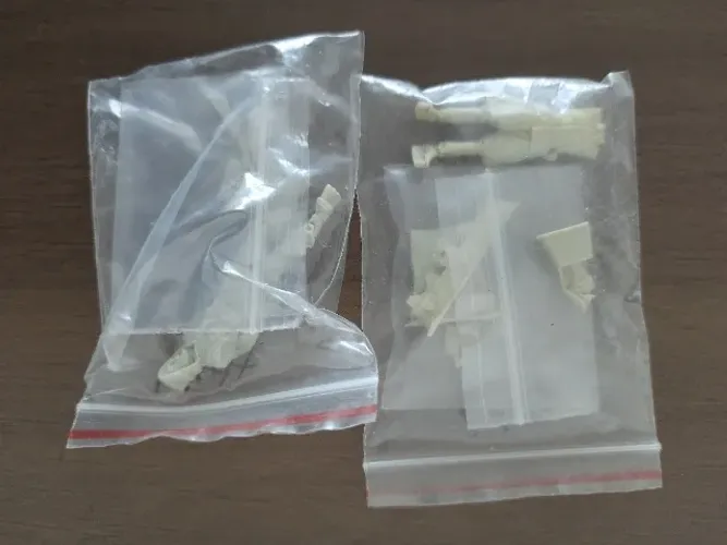 FIGURAS EM RESINA - MODELISMO