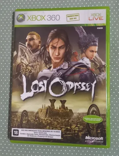 Lost odyssey xbox 360 original usado